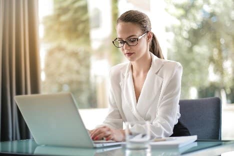 woman working woman working